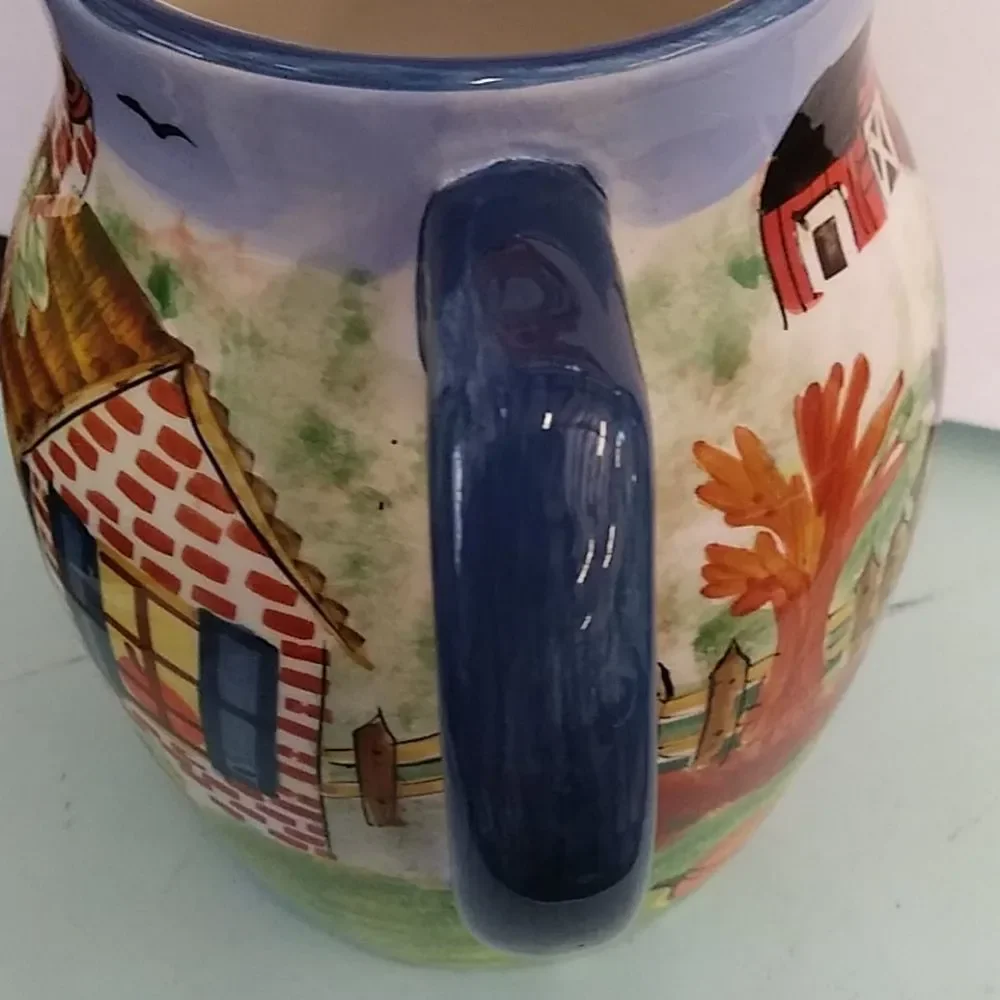 Fall pitcher  - Picture 3 of 6